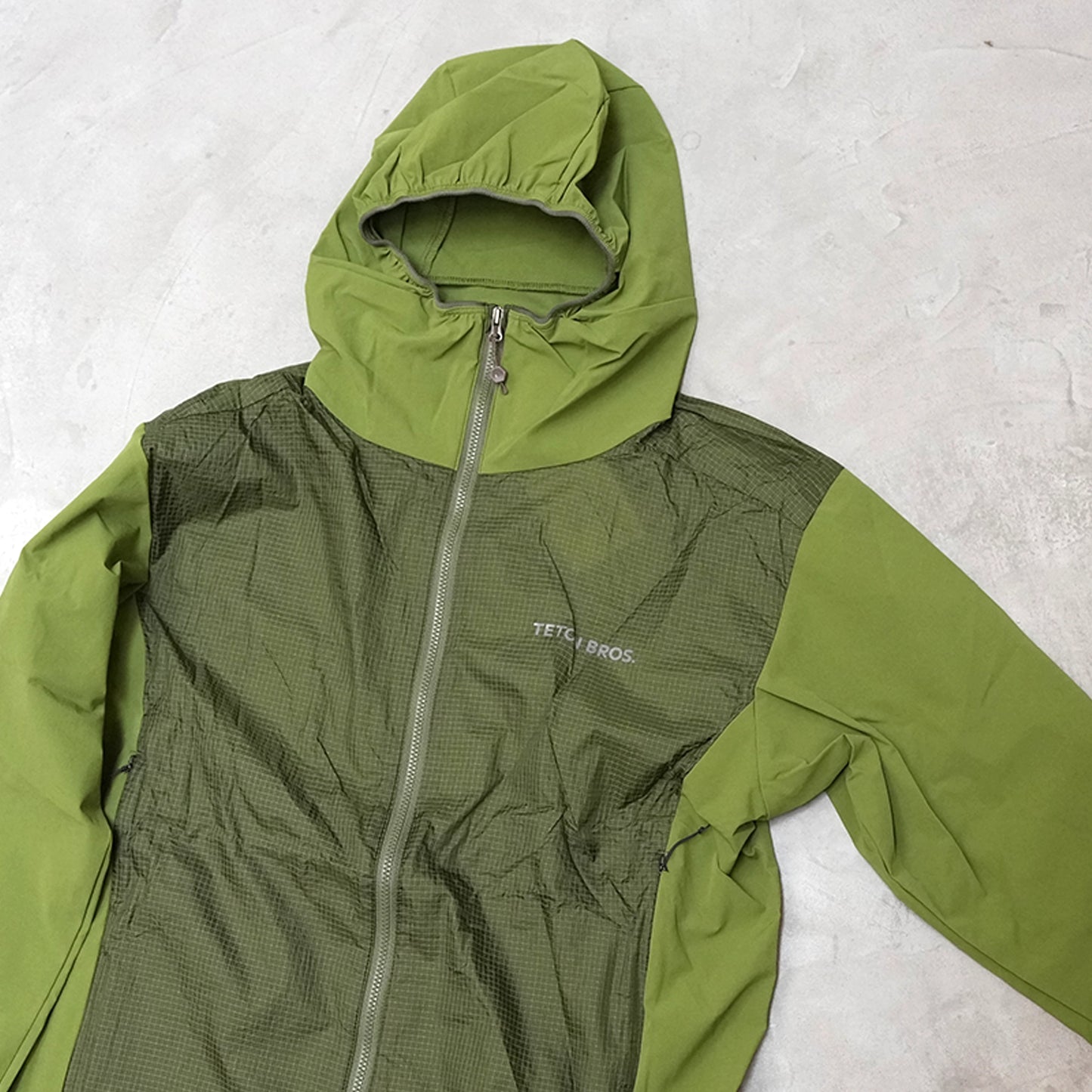 【Teton Bros】ティートンブロス unisex HPPE Wind Hoody "2Color"