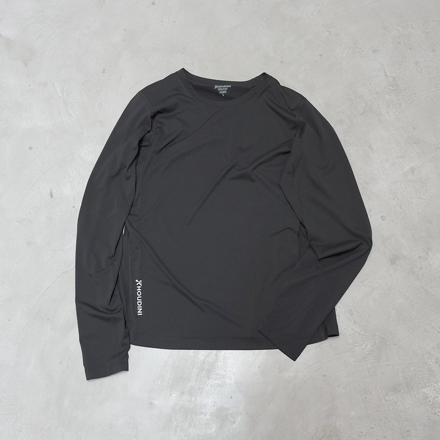【HOUDINI】フーディニ women's Pace Air LS Tee "2Color" ※ネコポス可