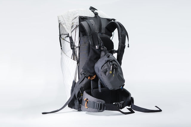【MIYAGEN】ミヤゲン OBSI PACK "Gray" ※ネコポス可