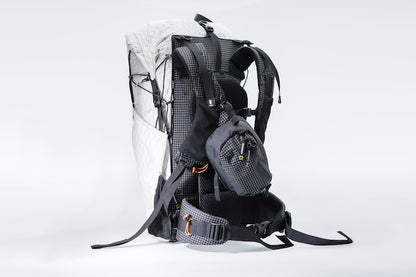 【MIYAGEN】ミヤゲン OBSI PACK "Gray" ※ネコポス可