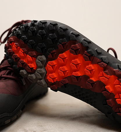 【VIVOBAREFOOT】ヴィヴォ ベアフット men's Tracker Textile AT JJF "Earthbrown Camo"