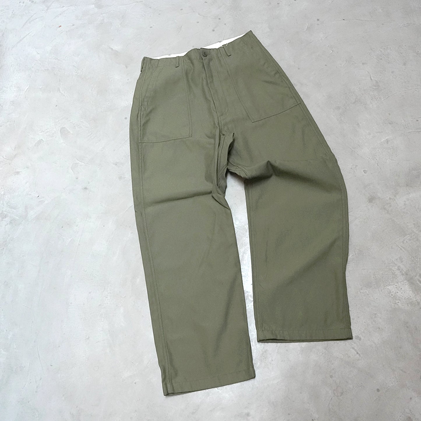 【nanamica】ナナミカ men's Wide Baker Pants "Khaki"