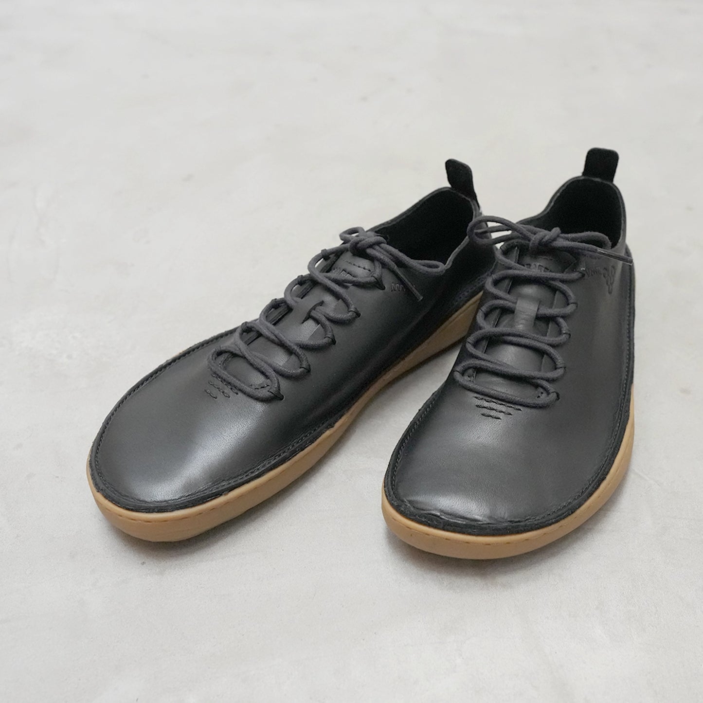 【VIVOBAREFOOT】ヴィヴォ ベアフット men's Sensus Moc Lace Up Leather "Eclipse"