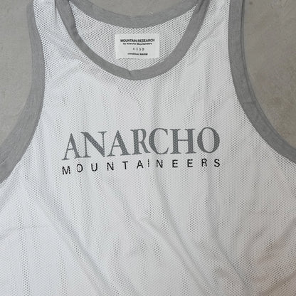 【Mountain Research】マウンテンリサーチ Mesh Tank Top "2Color" ※ネコポス可