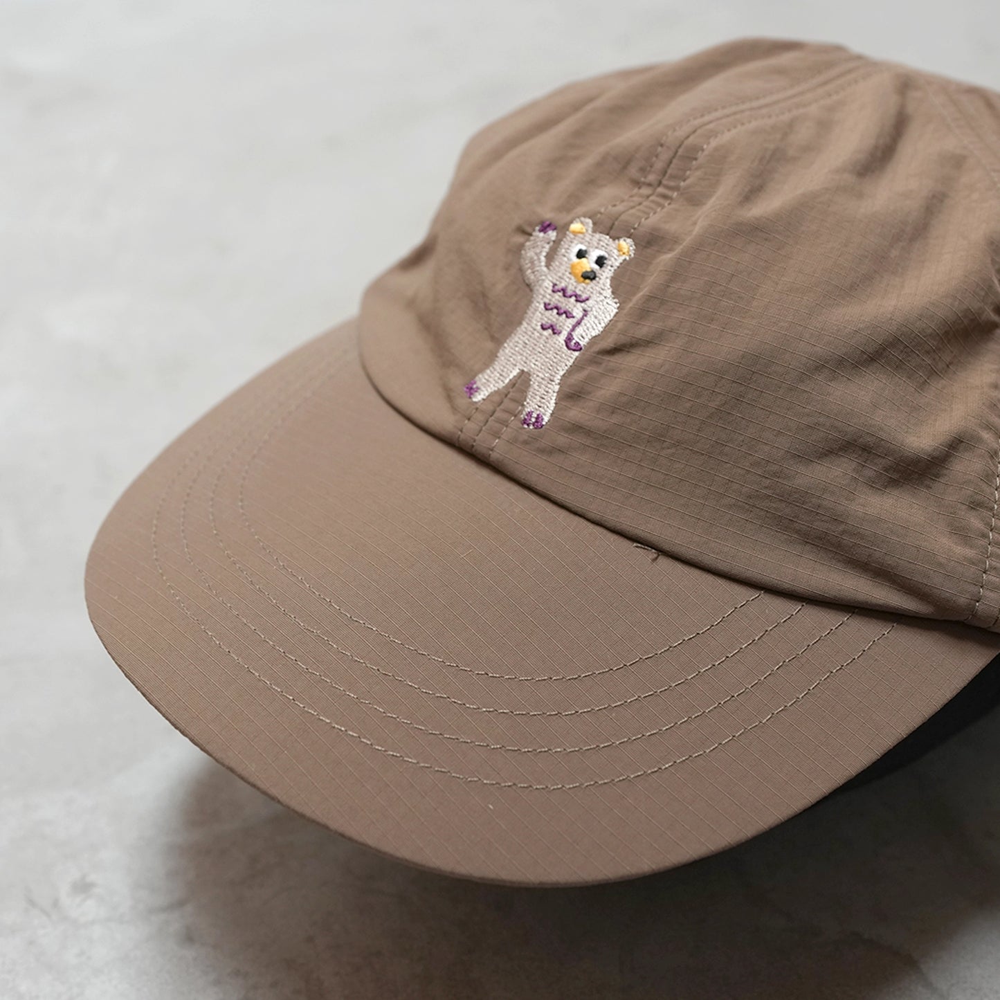 【halo commodity】ハロコモディティ Mush Bear Cap "3Color" ※ネコポス可