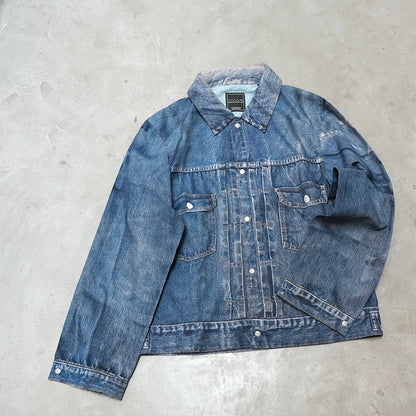 【Mountain Martial Arts】マウンテンマーシャルアーツ MMA Denim Wind Shell