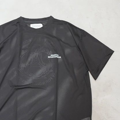 【Mountain Research】マウンテンリサーチ Mesh Tee ”A Wreathe” "2Color" ※ネコポス可