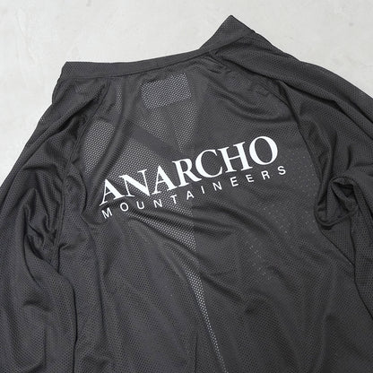 【Mountain Research】マウンテンリサーチ Mesh Kurt "BLack"