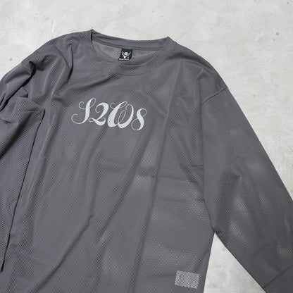【South2 West8】サウスツーウエストエイト men's  L/S Crew Neck Shirt - Knit Mesh/S2W8 "3Color" ※ネコポス可