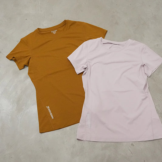【HOUDINI】フーディニ women's Pace Air Tee "2Color" ※ネコポス可