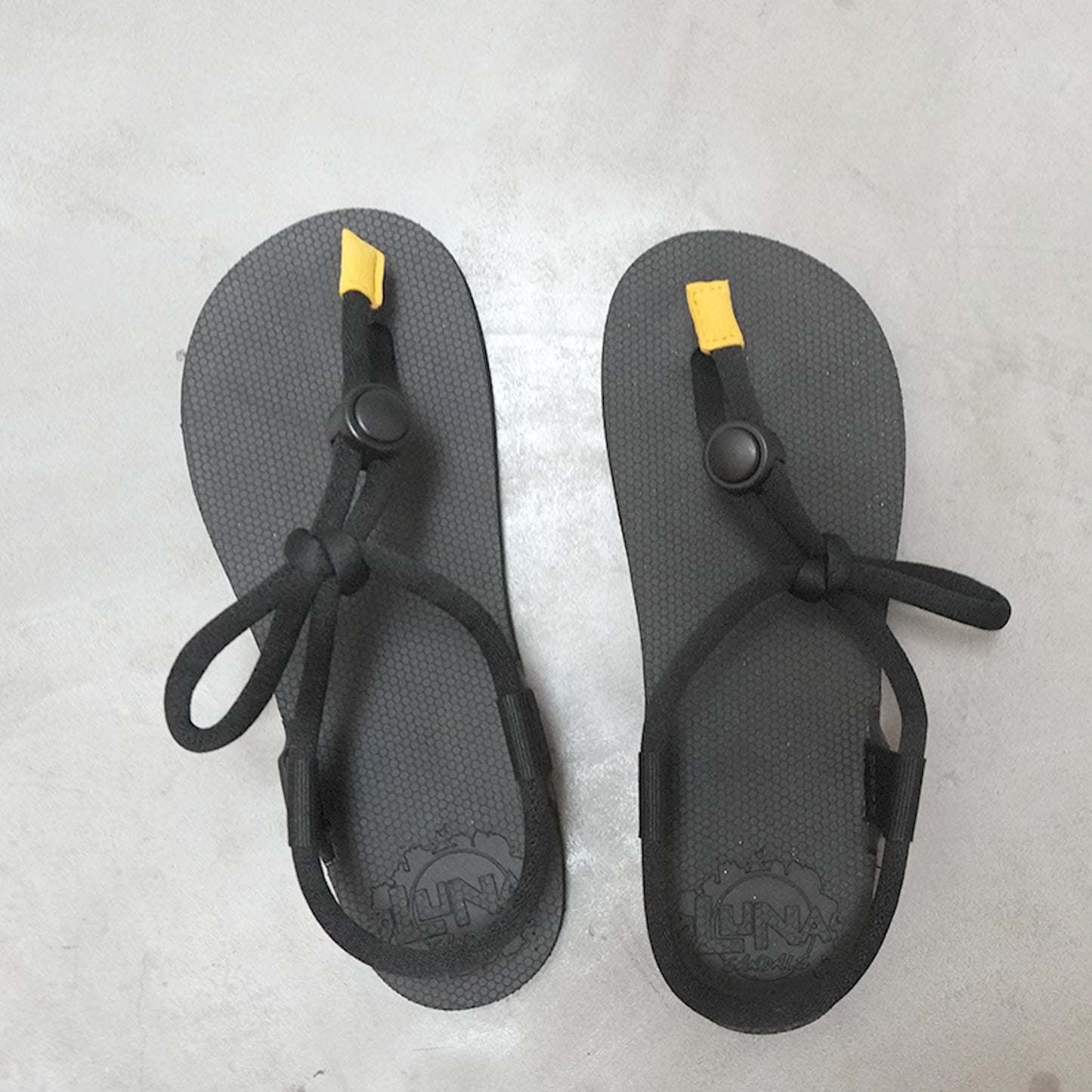 【LUNA SANDALS】ルナサンダル Kids LUNA "Black"