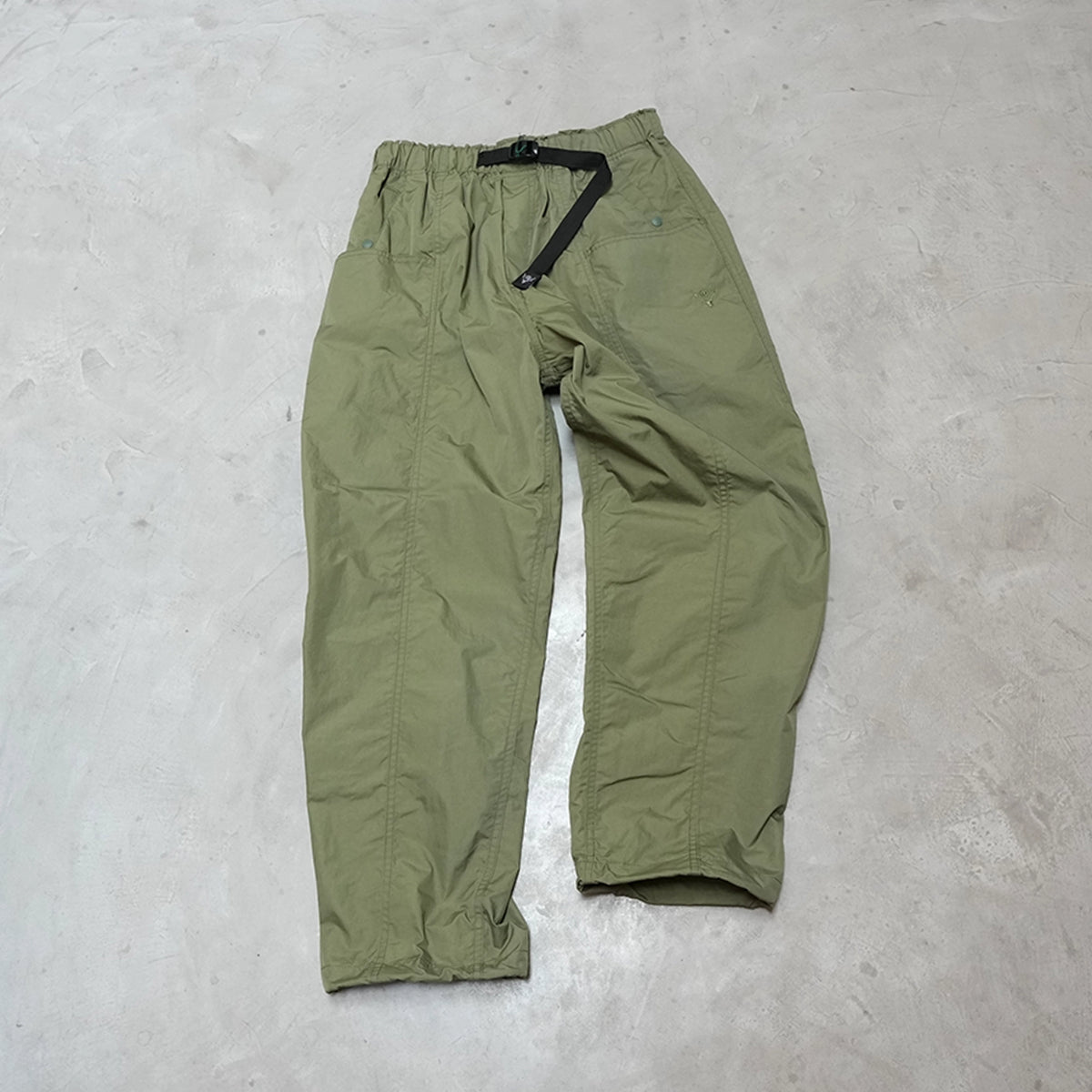 【South2 West8】サウスツーウエストエイト Belted C.S.Pant - Nylon Tussah "2Color"