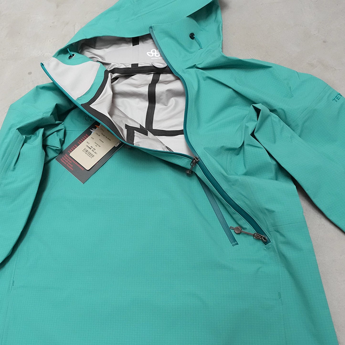 【Teton Bros】ティートンブロス unisex Tsurugi Lite Jacket "4Color"