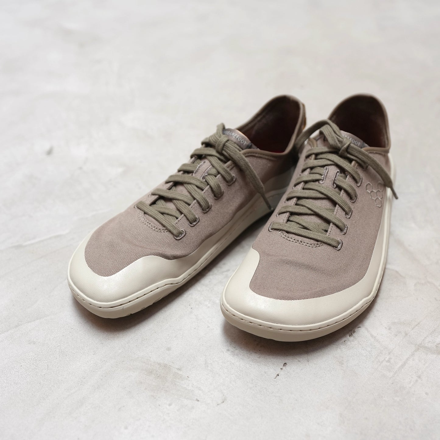 【VIVOBAREFOOT】ヴィヴォ ベアフット women's Gobi Dune Sneaker JJF "Shadow Green"