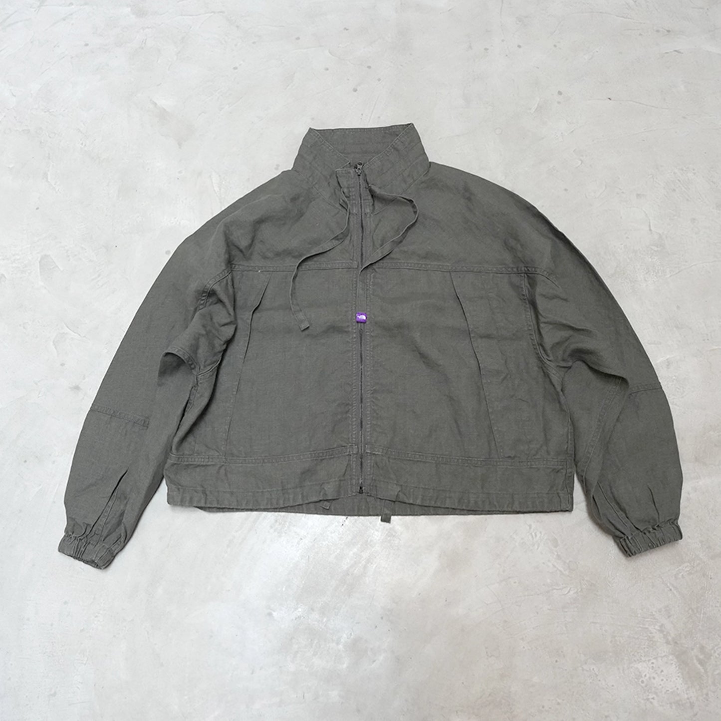 【THE NORTH FACE Purple Label】ノースフェイスパープルレーベル  women's Hemp Mountain Field Cropped Jacket "2Color"