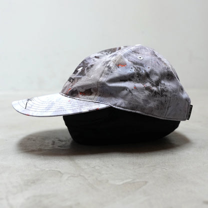 【South2 West8】サウスツーウエストエイト 〈SOUTH2 WEST8〉x〈BEN MILLER〉6 Panel Cap - Printed Cotton Ripstop "2Color"