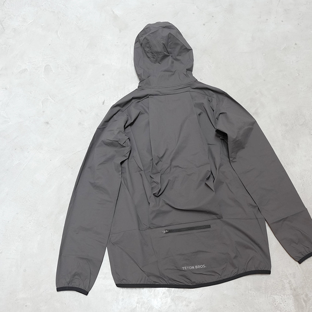 【Teton Bros】ティートンブロス men's Wind River Pod Hoody "Black"