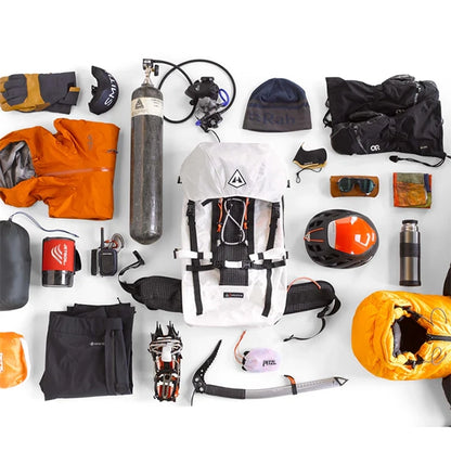 【Hyperlite Mountain Gear】ハイパーライトマウンテンギア Halka 55 ”White”