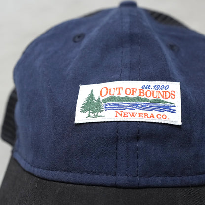 【NEW ERA OUTDOOR】ニューエラアウトドア ９Twenty Tracker Of Bounds Brushed Poly "3Color"
