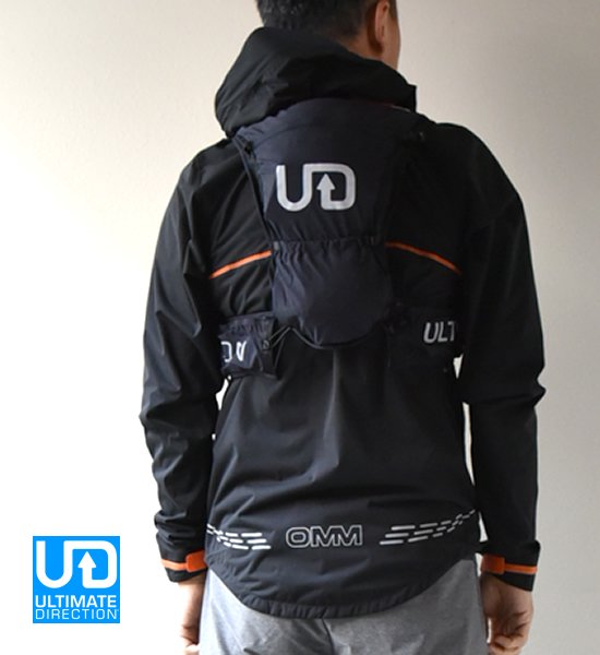 【ULTIMATE DIRECTION】アルティメイトディレクション men's HELO "Black"