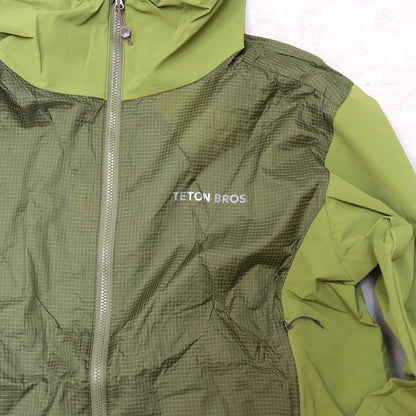 【Teton Bros】ティートンブロス unisex HPPE Wind Hoody "2Color"
