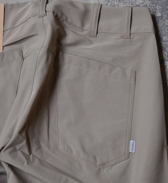 【HOUDINI】フーディニ women's MTM Thrill Twill Pants "3Color" ※ネコポス可