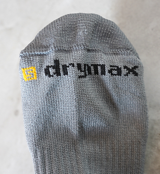 【drymax】ドライマックス Trail Running (1/4 Crew) "2Color" ※ネコポス可