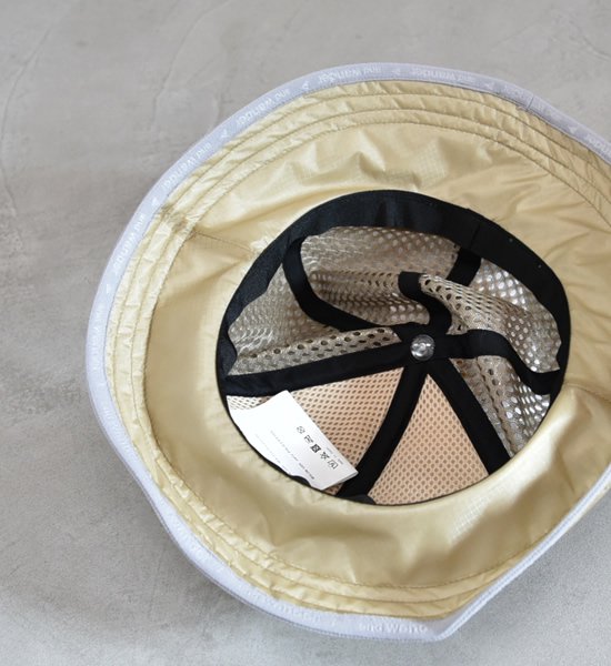 【and wander】アンドワンダー mesh hat "4Color"