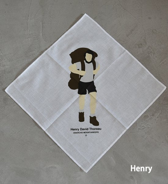 【Mountain Research】マウンテンリサーチ Handkerchief "White" ※ネコポス可