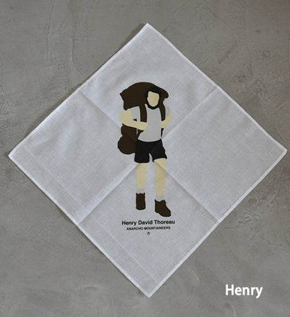 【Mountain Research】マウンテンリサーチ Handkerchief "White" ※ネコポス可