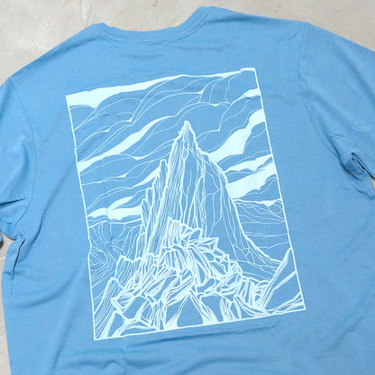 【patagonia】パタゴニア men's Capilene Cool Daily Shirt(Cloud Crag) "SHRX" ※ネコポス可