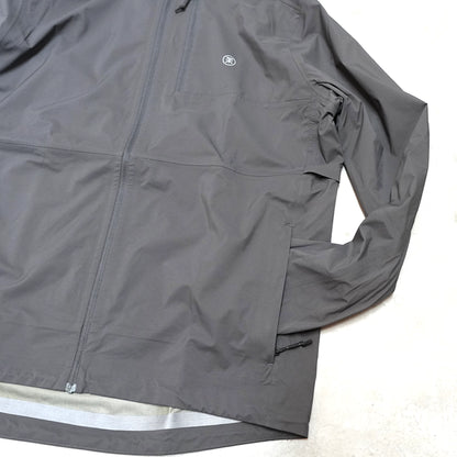 【ROARK RUN AMOK】ロアークランアモック men's Shield Rain Jacket "Onyx"