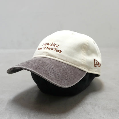 【NEW ERA】ニューエラ 9TWENTY State of New York 2-Tone "3Color"