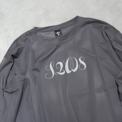 【South2 West8】サウスツーウエストエイト men's  L/S Crew Neck Shirt - Knit Mesh/S2W8 "3Color" ※ネコポス可