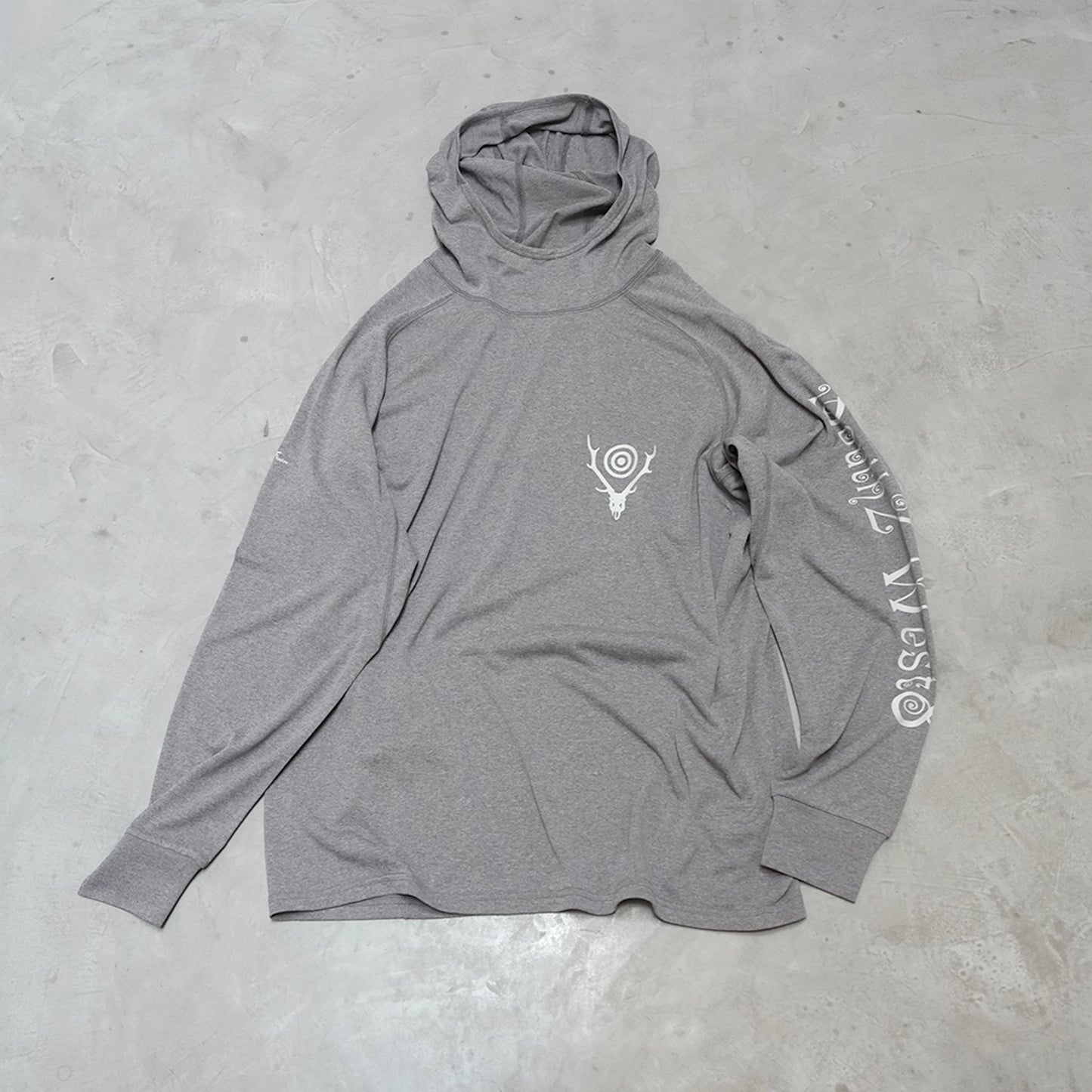 【South2 West8】サウスツーウエストエイト men's SOUTH2 WEST8 × FOXFIRE Hoody-SCORON "2Color"
