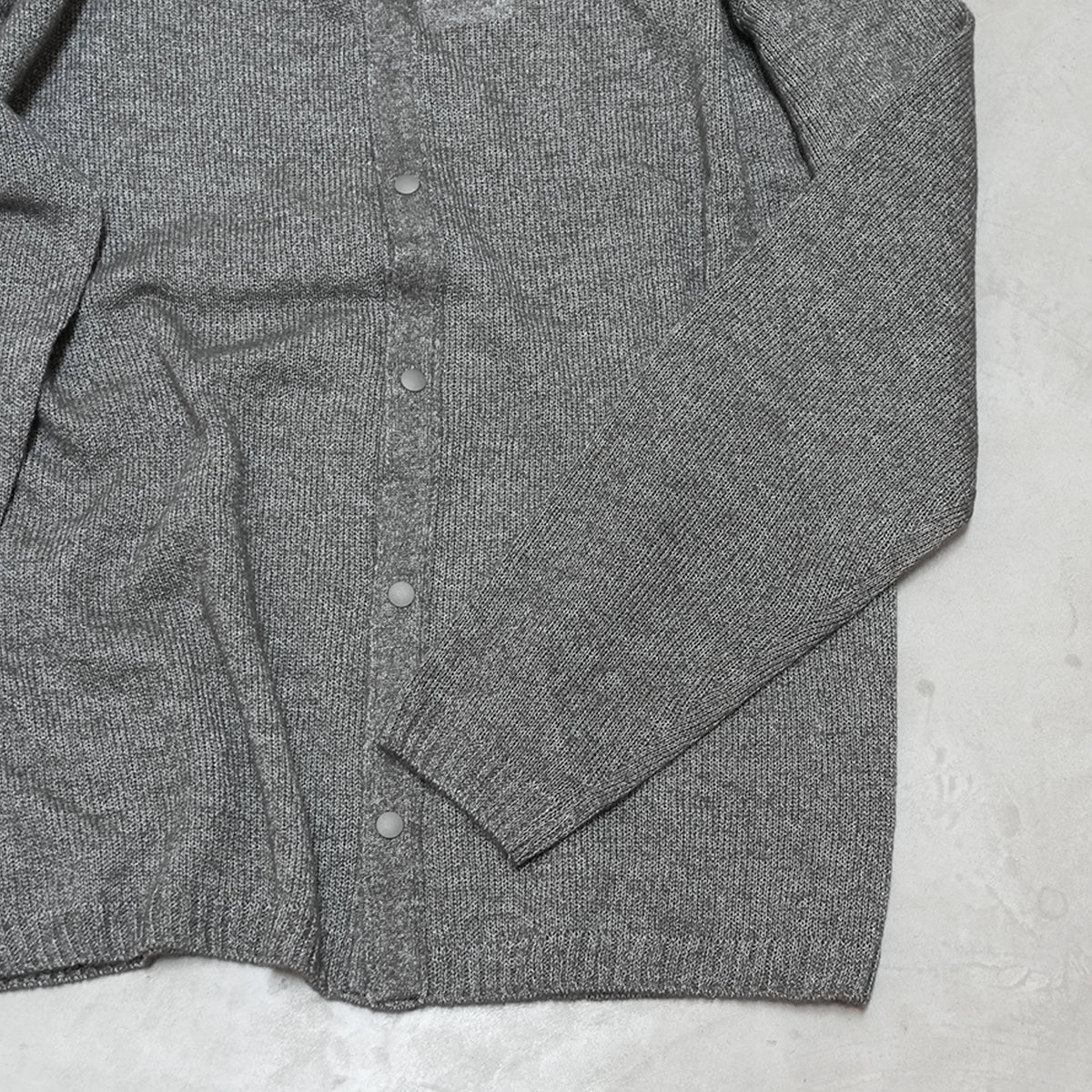 【STATIC】スタティック unisex Roar Cardigan "Off Black"