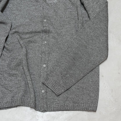 【STATIC】スタティック unisex Roar Cardigan "Off Black"