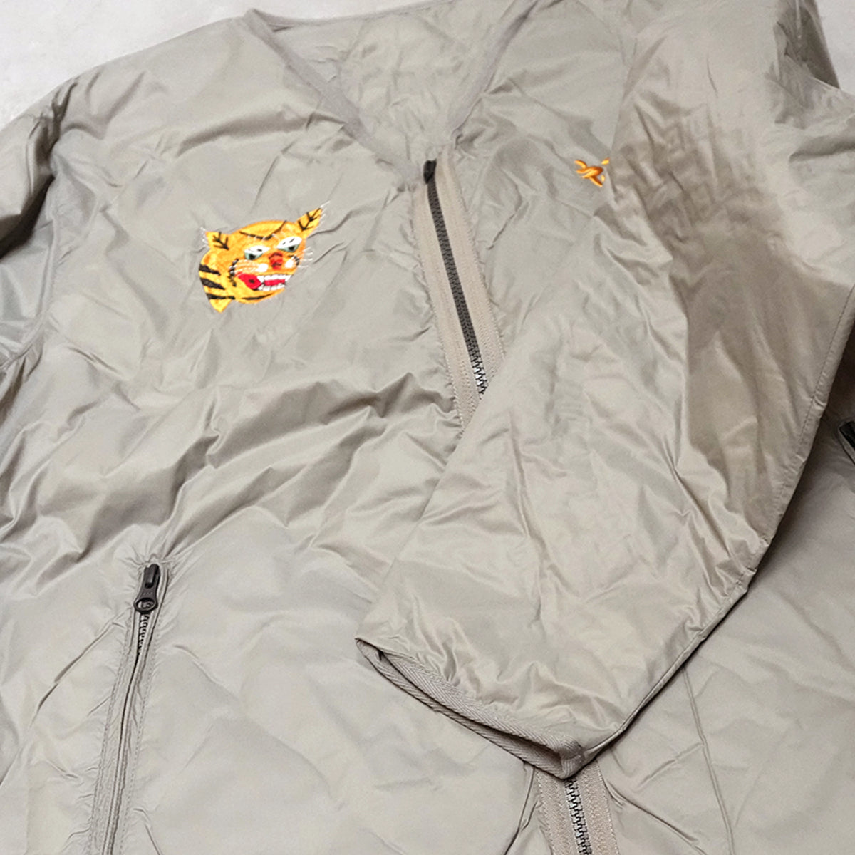 【TAION】タイオン unisex Japan Special Reversible Vetjan Down Jacket "2Color"