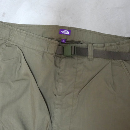 【THE NORTH FACE Purple Label】ノースフェイスパープルレーベル men's Ripstop Field Cargo Pants "2Color"