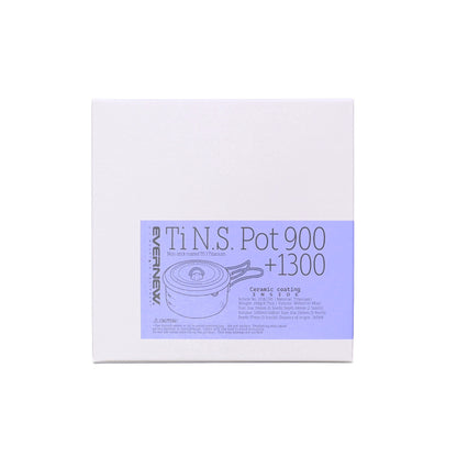 【EVERNEW】エバニュー Ti N.S. Pot 900+1300