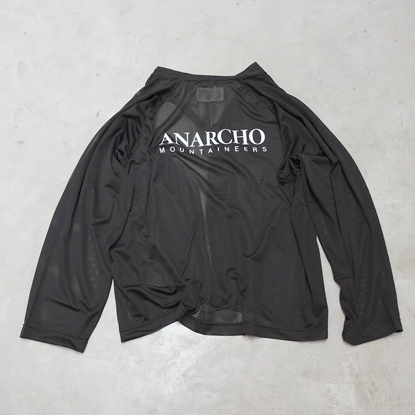 【Mountain Research】マウンテンリサーチ Mesh Kurt "BLack"