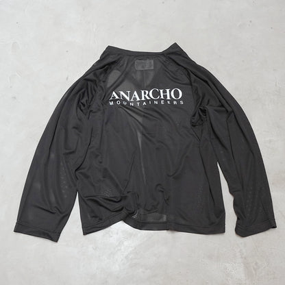 【Mountain Research】マウンテンリサーチ Mesh Kurt "BLack"