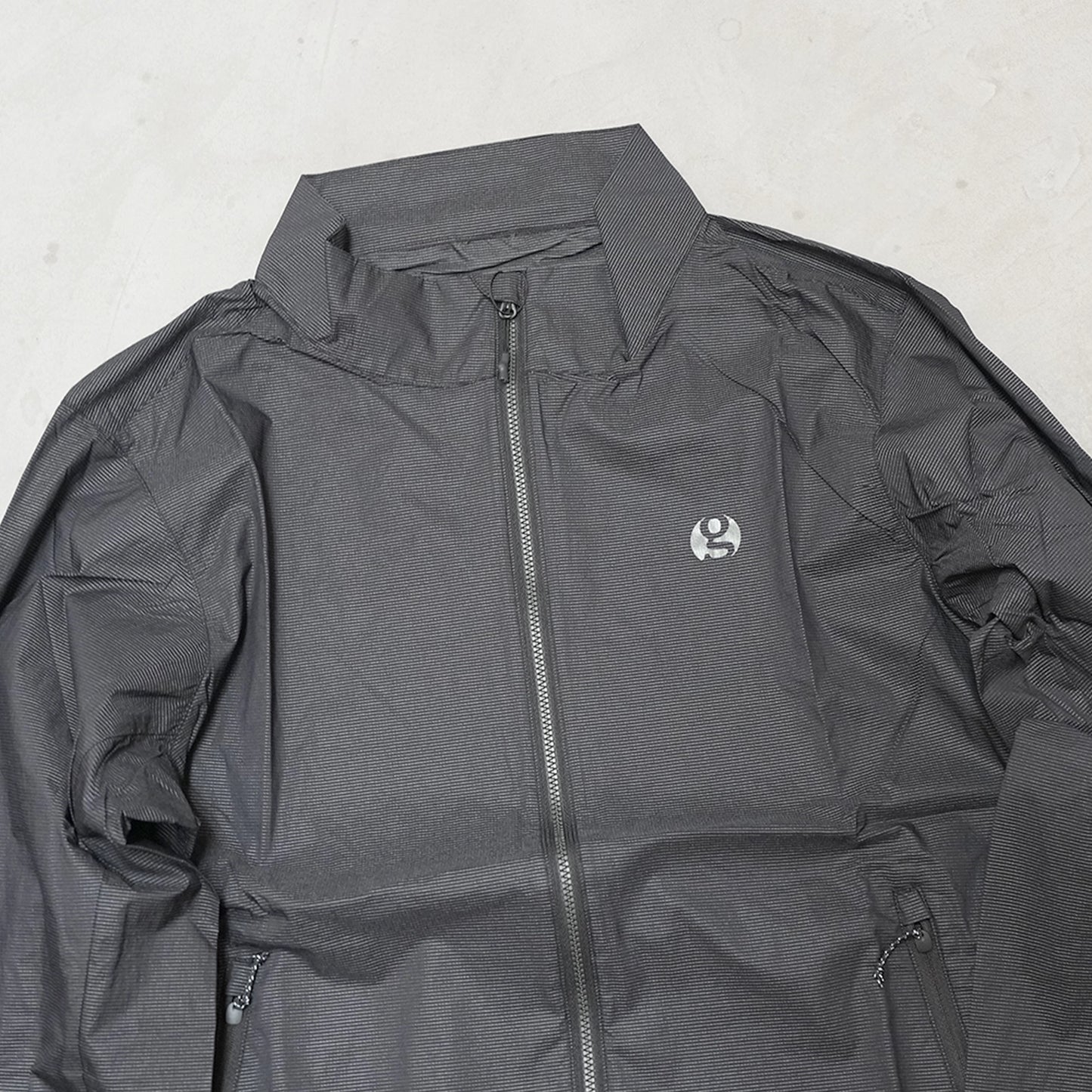 【Gossamer Gear】ゴッサマーギア unisex GG Hoodless Jacket with Dyneema "Black"