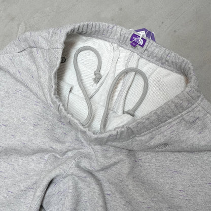 【THE NORTH FACE Purple Label】ノースフェイスパープルレーベル men's Field Sweatpants "Mix Gray"