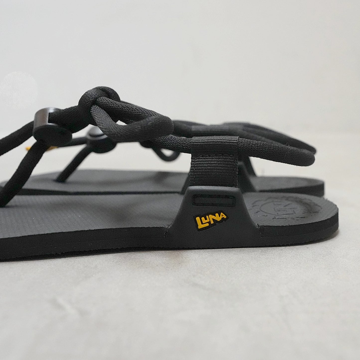 【LUNA SANDALS】ルナサンダル Kids LUNA "Black"