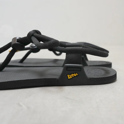 【LUNA SANDALS】ルナサンダル Kids LUNA "Black"