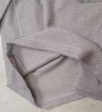 【and wander】アンドワンダー men's alpha direct hoodie 2 "2Color"