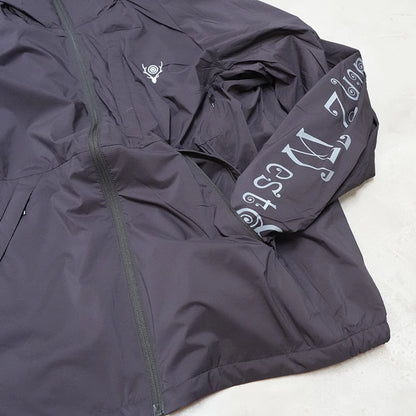 【South2 West8】サウスツーウエストエイト 〈SOUTH2 WEST8〉x〈FOXFIRE〉Mid Layer Insulation Parka "Black"