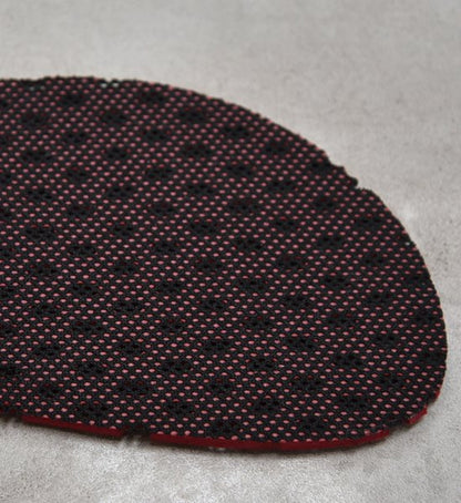 【VIVOBAREFOOT】ビボベアフット men's Performance Insole Bloom "Black" ※ネコポス可