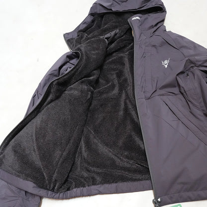 【South2 West8】サウスツーウエストエイト 〈SOUTH2 WEST8〉x〈FOXFIRE〉Mid Layer Insulation Parka "Black"